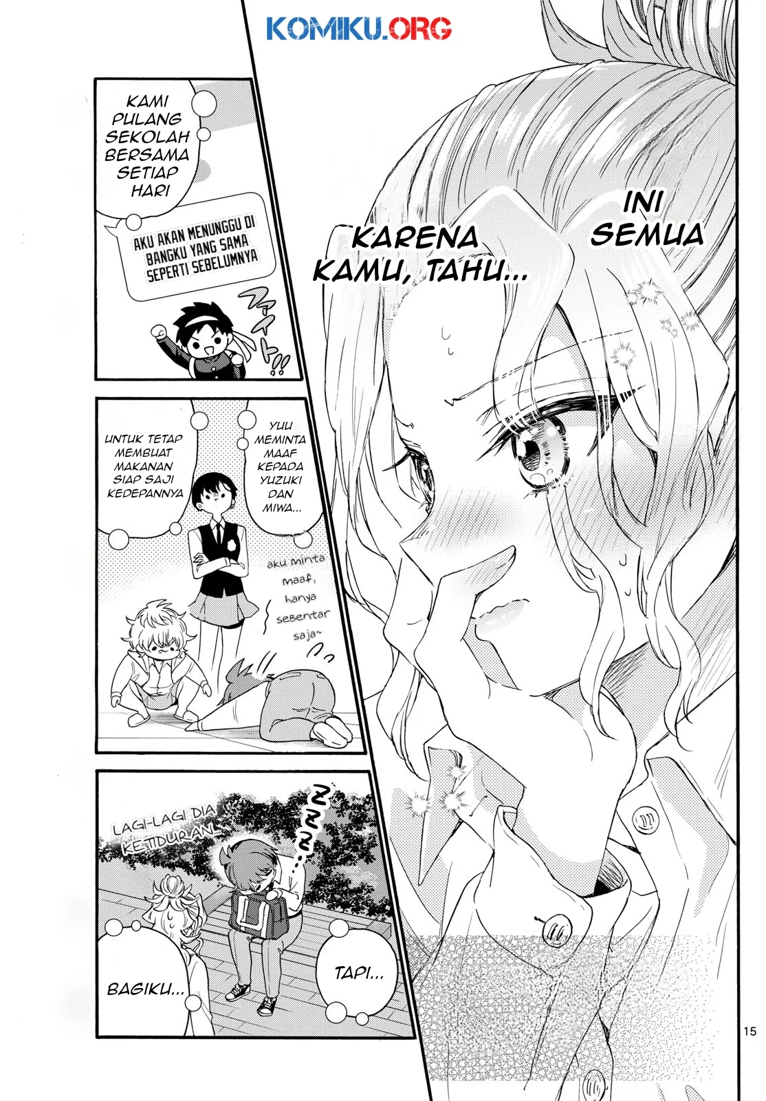 Mikadono Sanshimai wa Angai, Choroi Chapter 130 Gambar 16