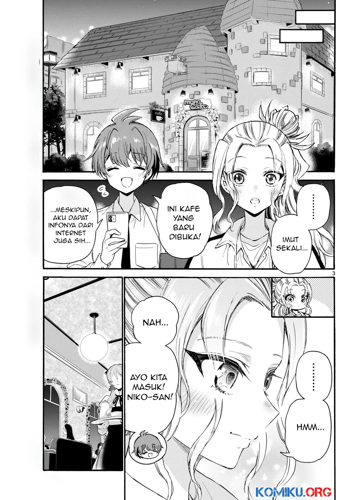 Mikadono Sanshimai wa Angai, Choroi Chapter 130 Gambar 4