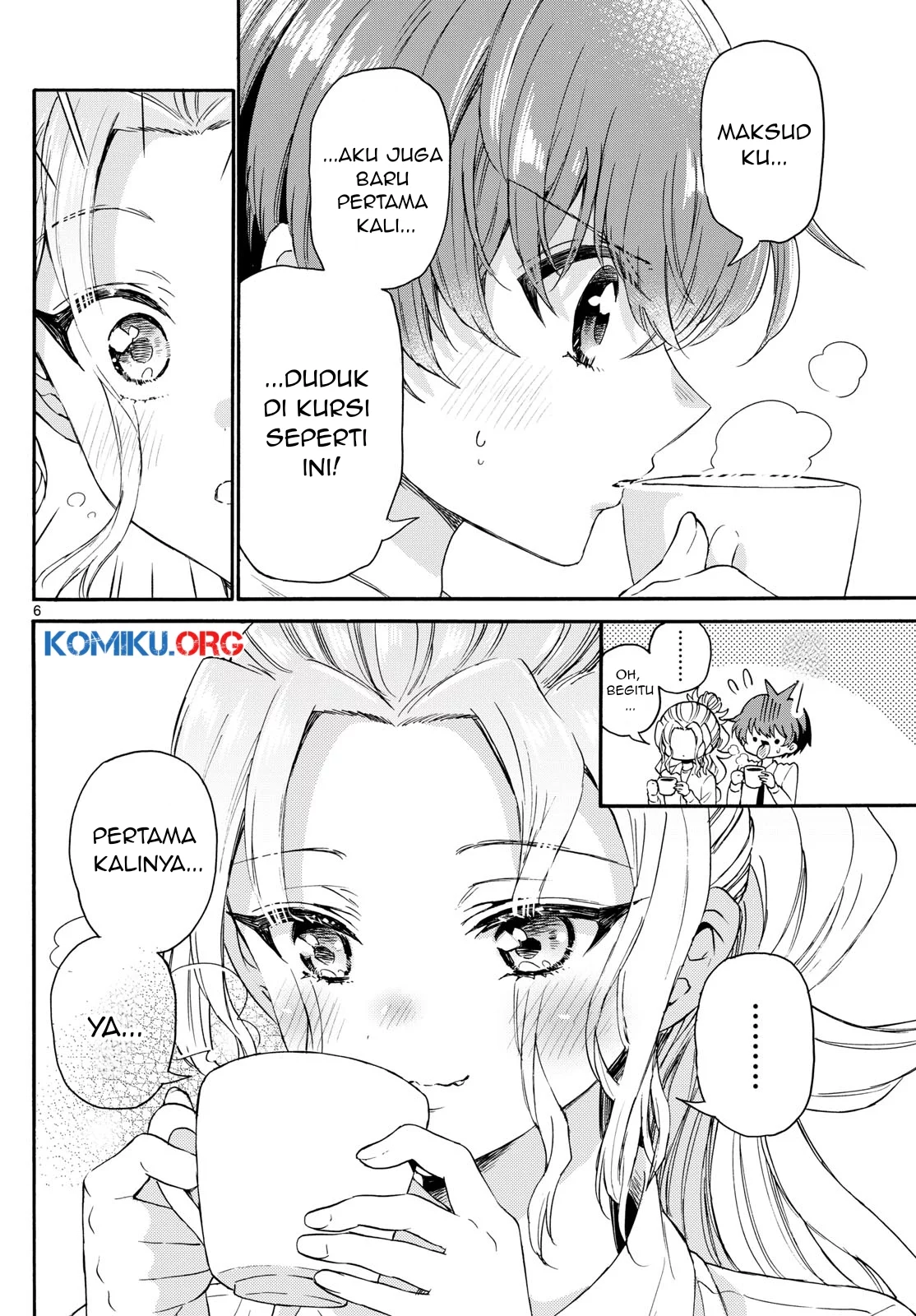 Mikadono Sanshimai wa Angai, Choroi Chapter 130 Gambar 7