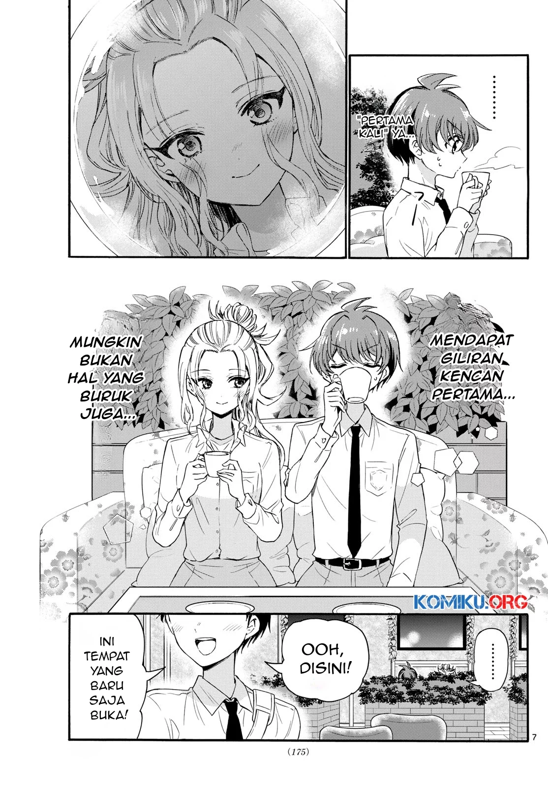 Mikadono Sanshimai wa Angai, Choroi Chapter 130 Gambar 8