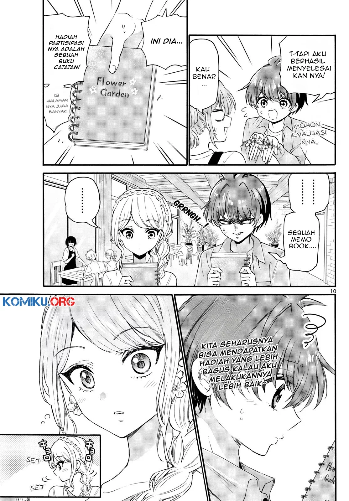 Mikadono Sanshimai wa Angai, Choroi Chapter 131 Gambar 10