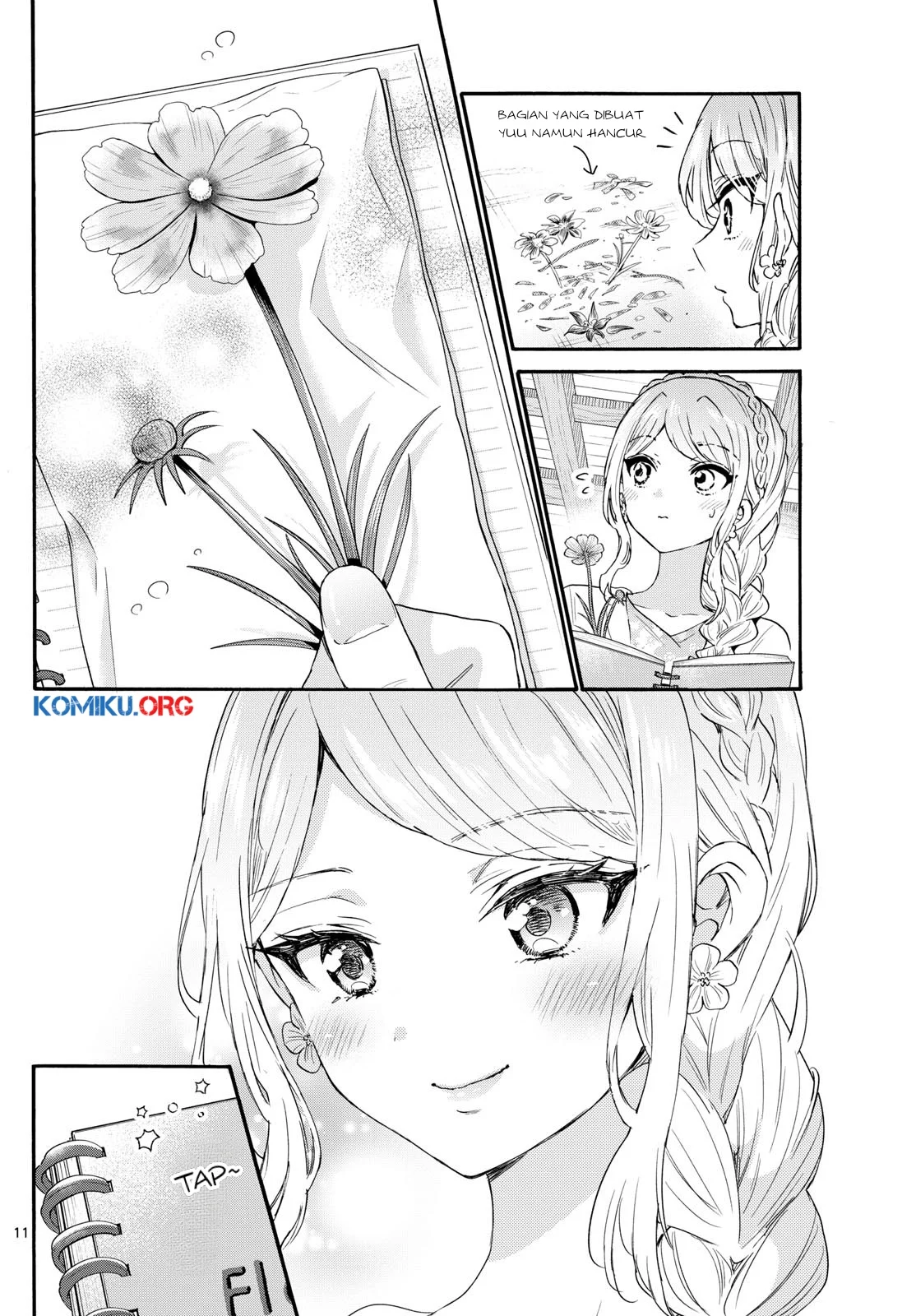 Mikadono Sanshimai wa Angai, Choroi Chapter 131 Gambar 11