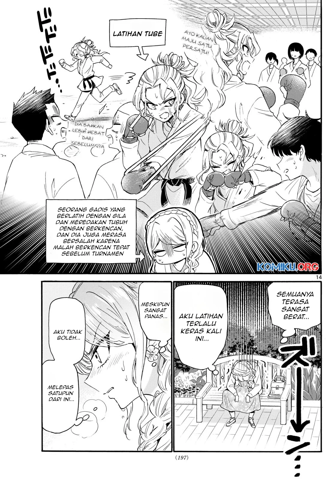 Mikadono Sanshimai wa Angai, Choroi Chapter 131 Gambar 14