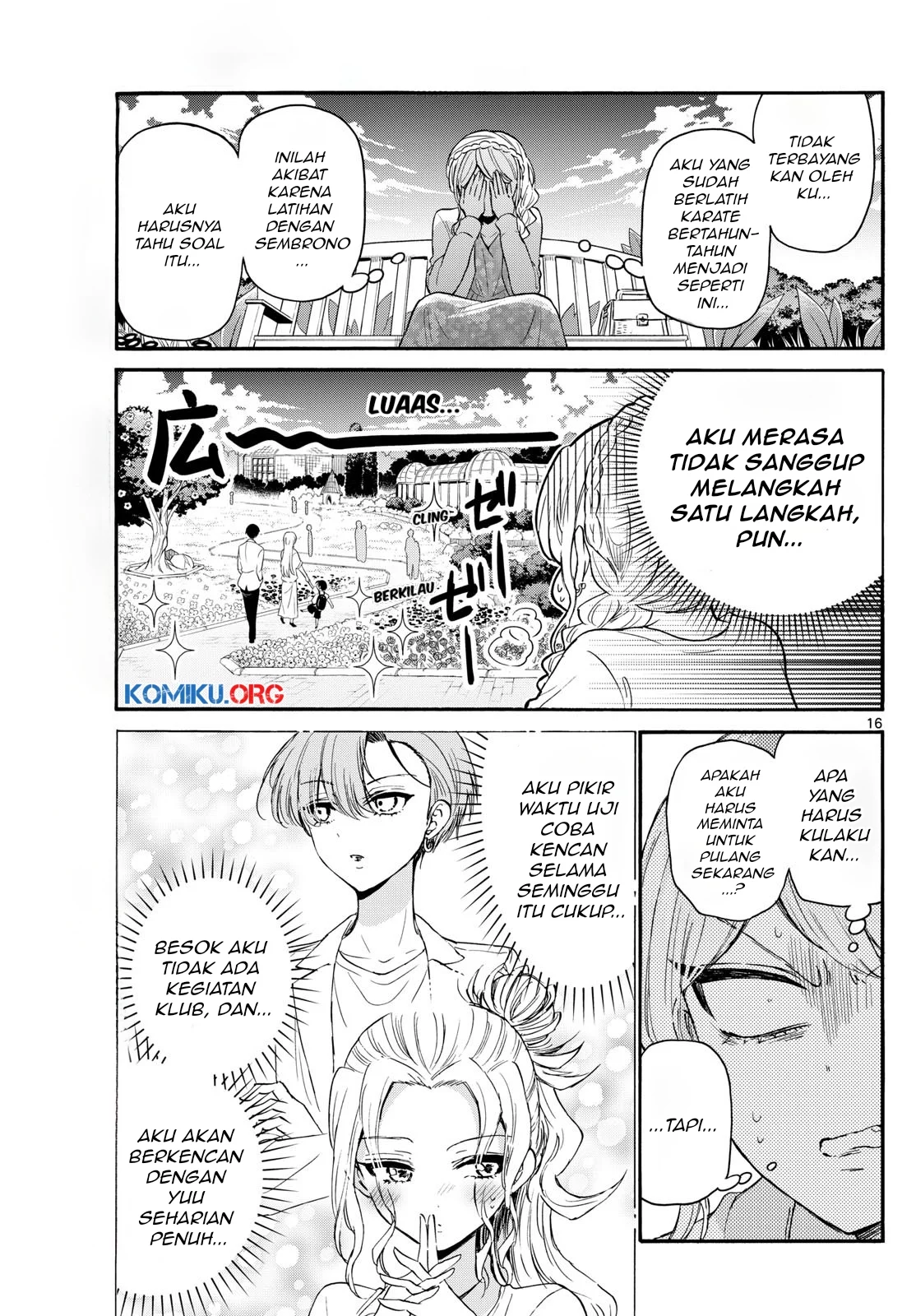 Mikadono Sanshimai wa Angai, Choroi Chapter 131 Gambar 16