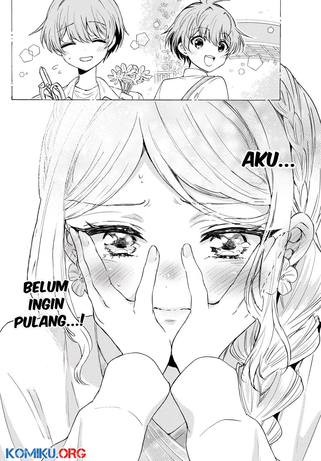 Mikadono Sanshimai wa Angai, Choroi Chapter 131 Gambar 17