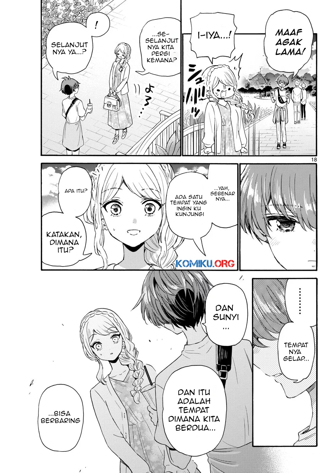 Mikadono Sanshimai wa Angai, Choroi Chapter 131 Gambar 18