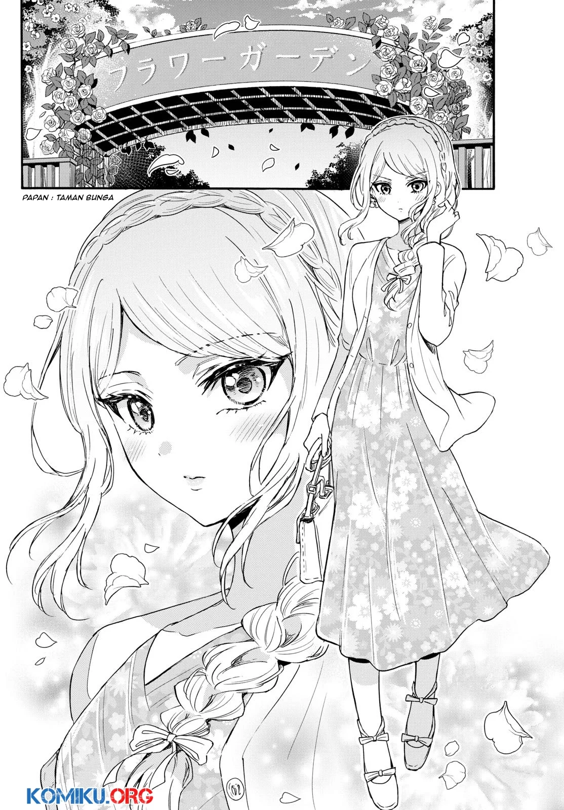 Mikadono Sanshimai wa Angai, Choroi Chapter 131 Gambar 3
