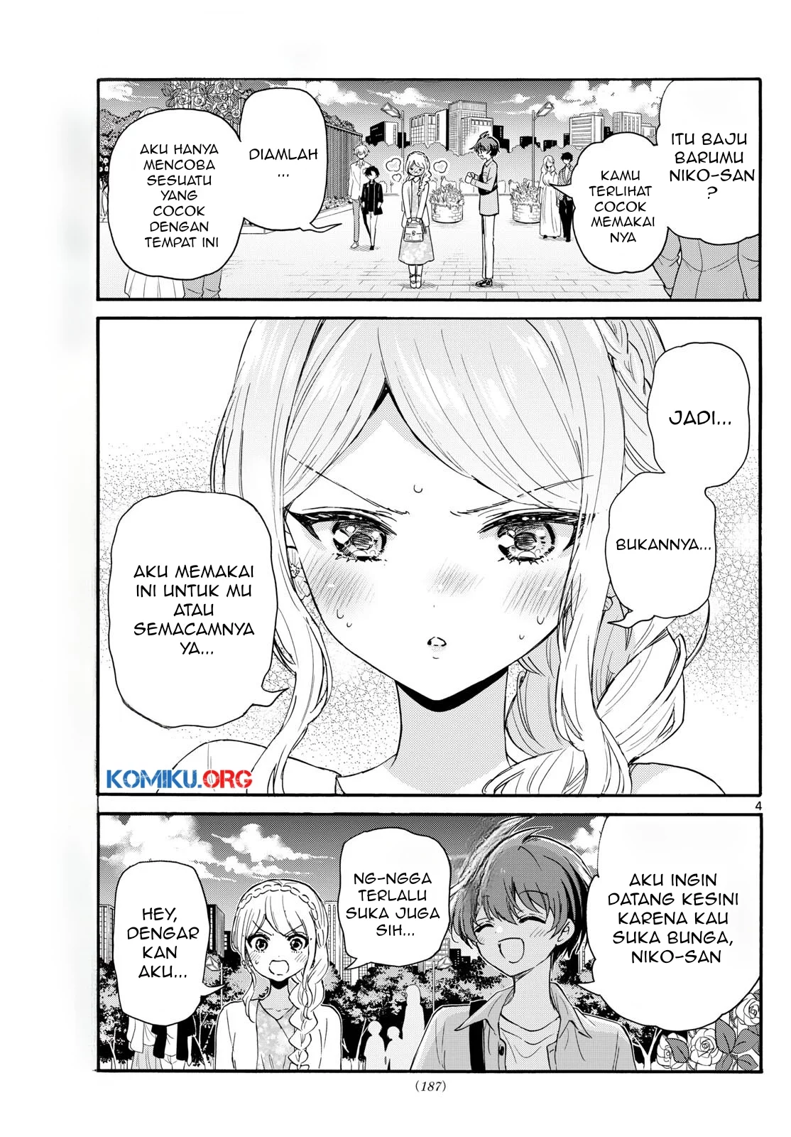 Mikadono Sanshimai wa Angai, Choroi Chapter 131 Gambar 4