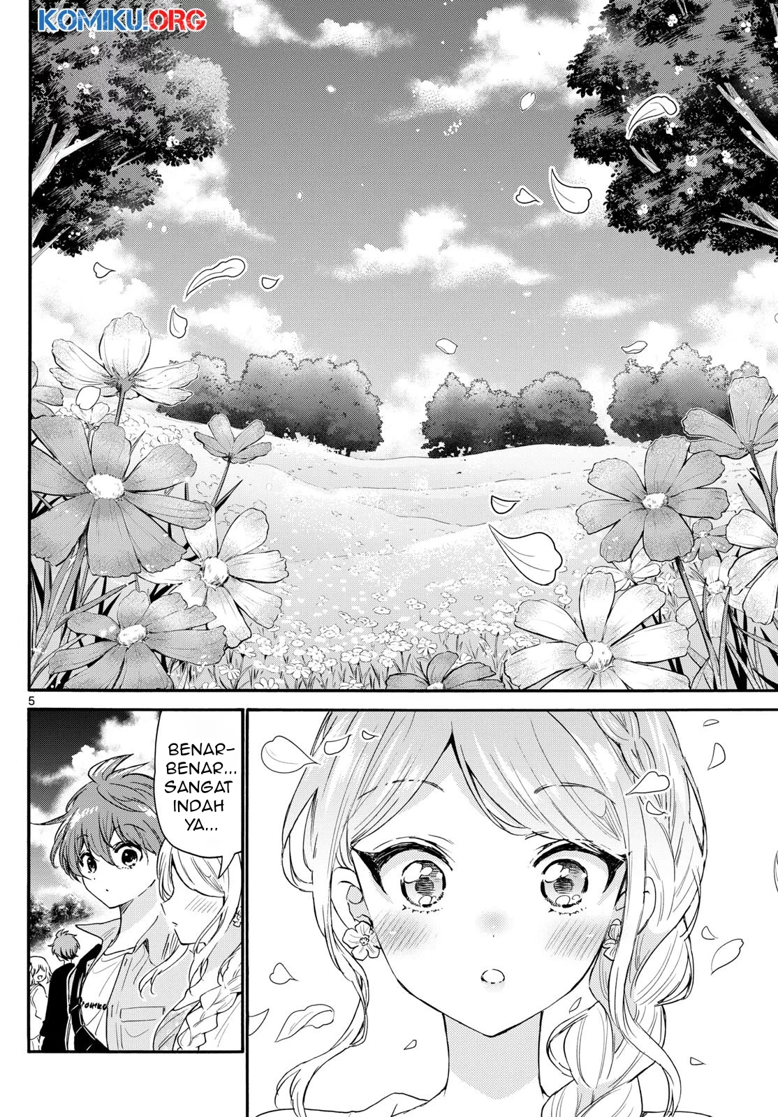 Mikadono Sanshimai wa Angai, Choroi Chapter 131 Gambar 5