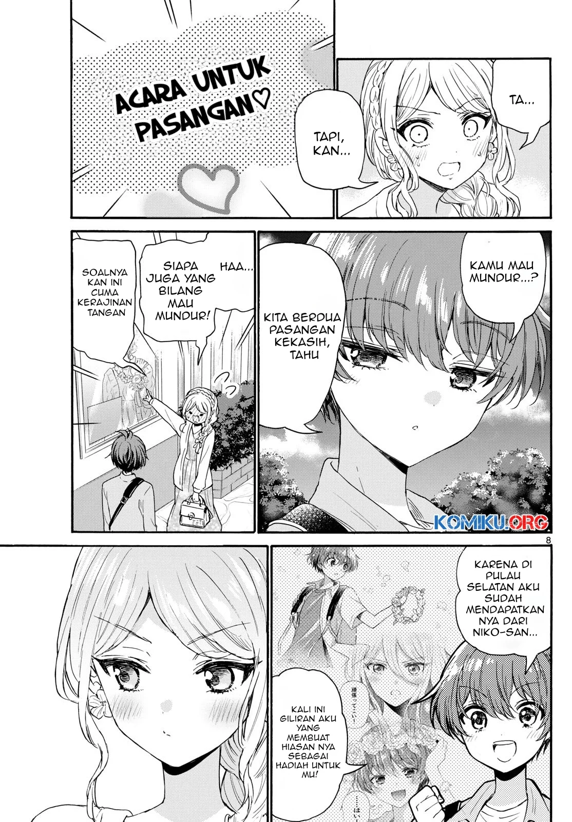 Mikadono Sanshimai wa Angai, Choroi Chapter 131 Gambar 8