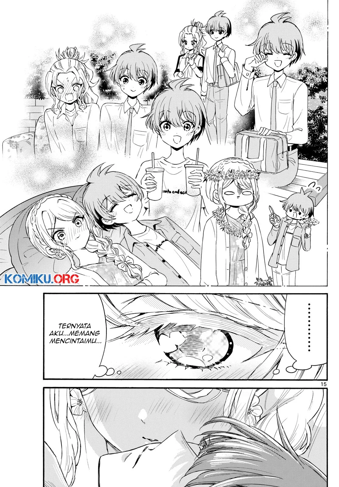 Mikadono Sanshimai wa Angai, Choroi Chapter 132 Gambar 16