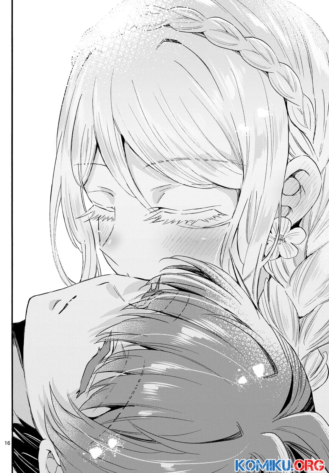 Mikadono Sanshimai wa Angai, Choroi Chapter 132 Gambar 17