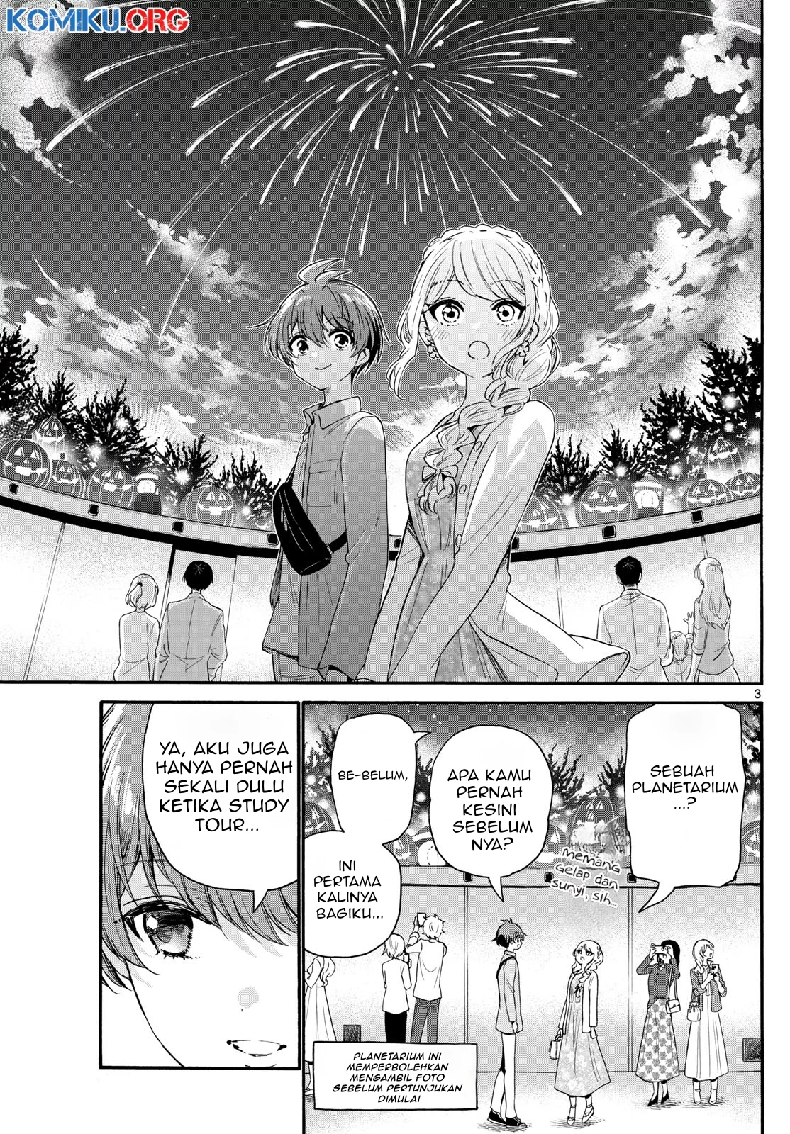 Mikadono Sanshimai wa Angai, Choroi Chapter 132 Gambar 4