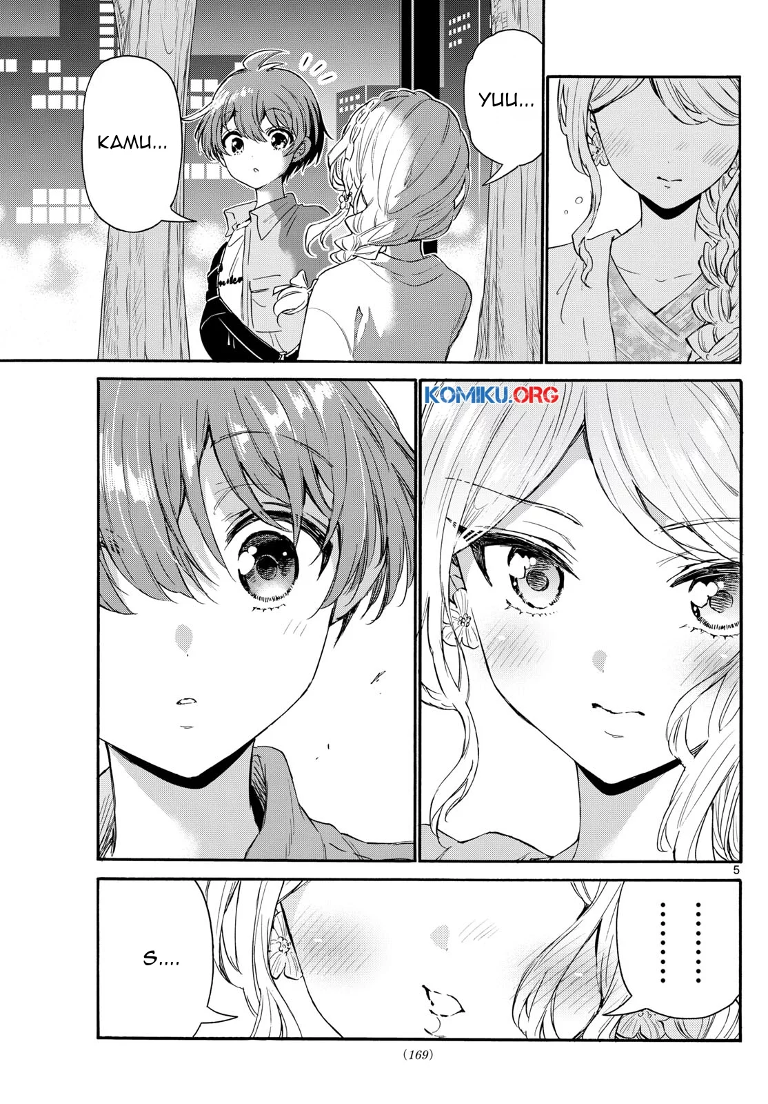 Mikadono Sanshimai wa Angai, Choroi Chapter 133 Gambar 6
