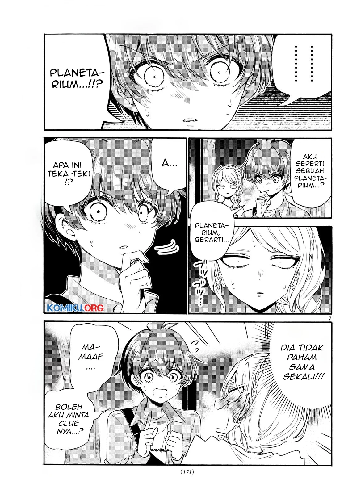 Mikadono Sanshimai wa Angai, Choroi Chapter 133 Gambar 8