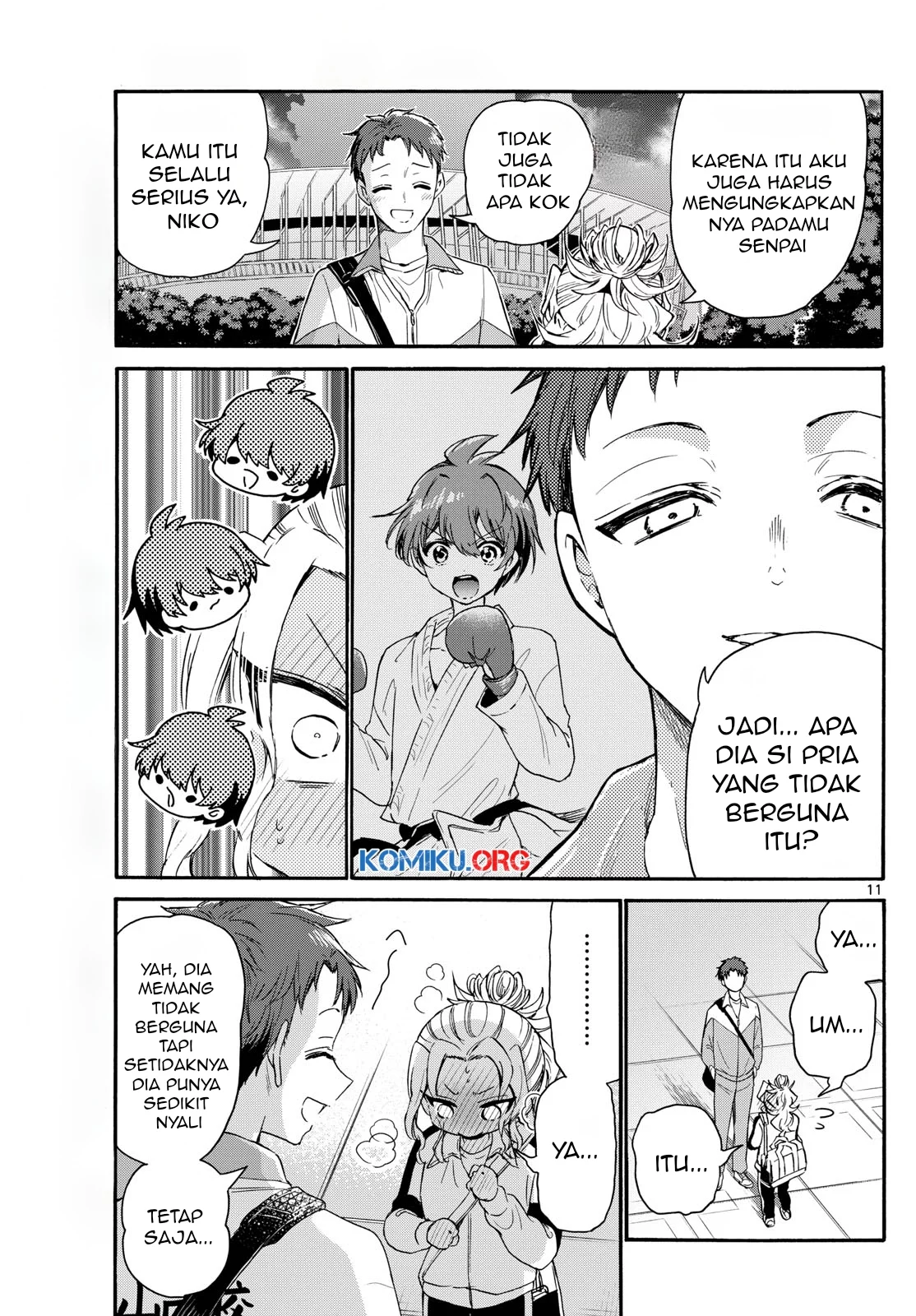 Mikadono Sanshimai wa Angai, Choroi Chapter 134 Gambar 10