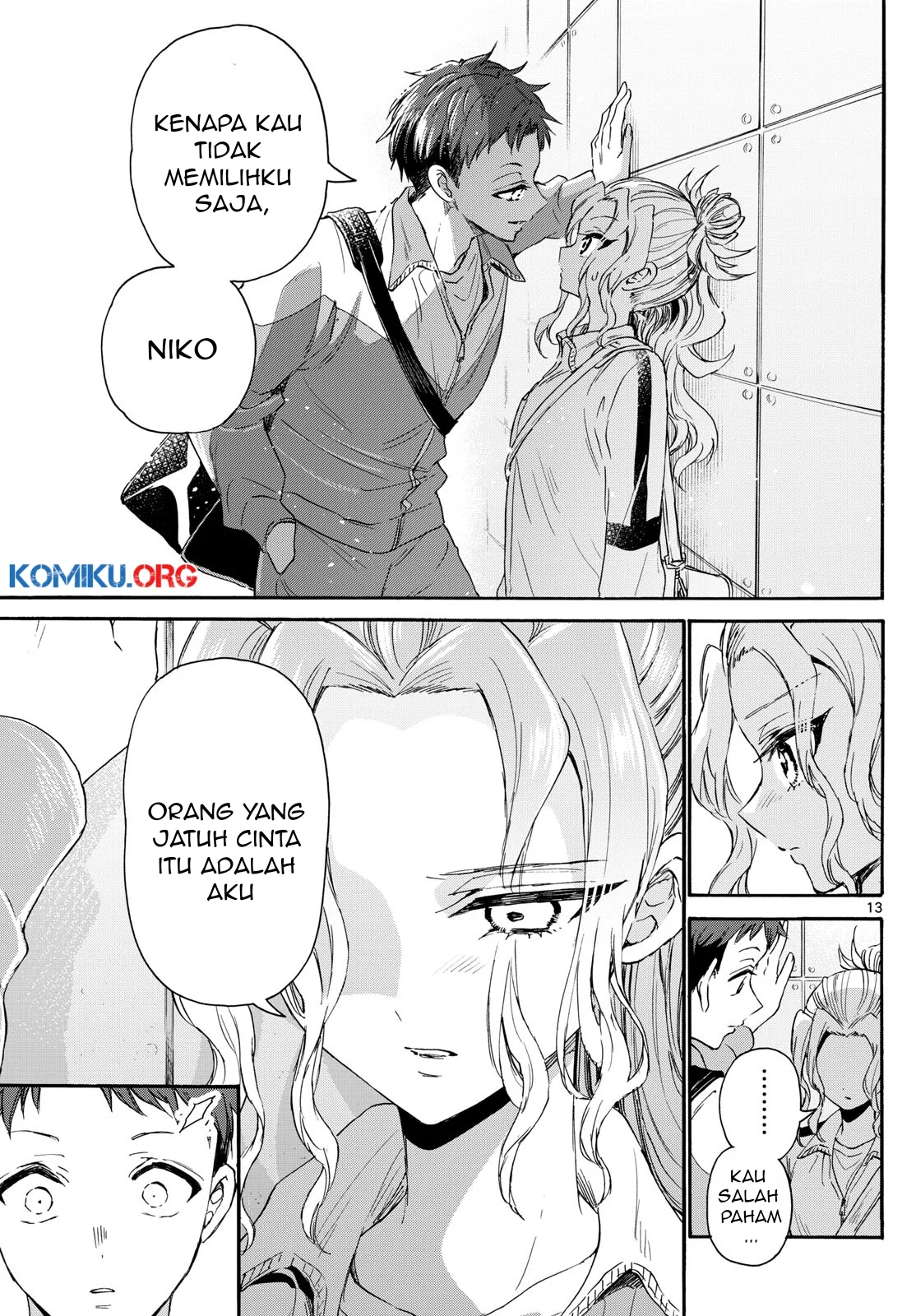 Mikadono Sanshimai wa Angai, Choroi Chapter 134 Gambar 12