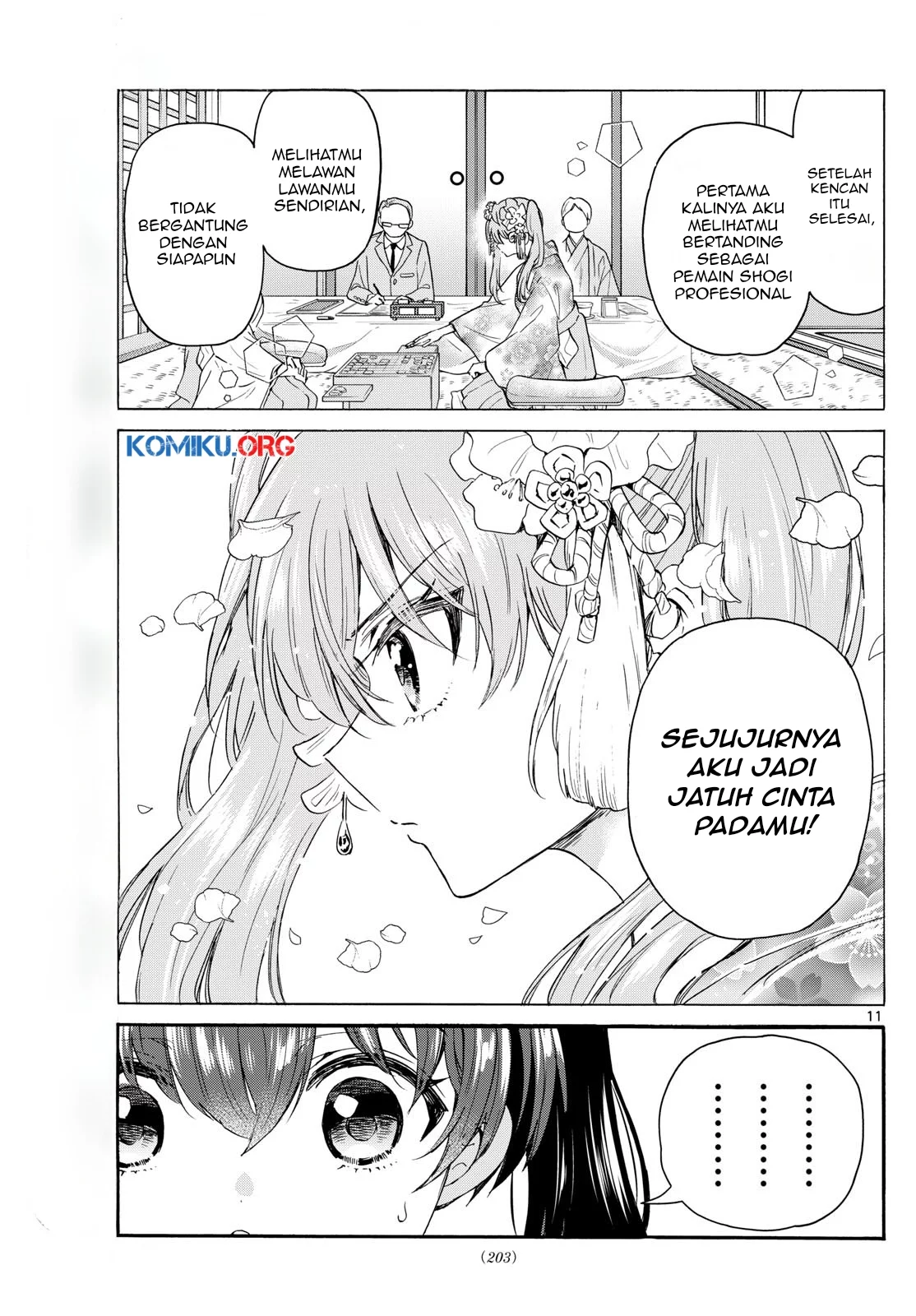 Mikadono Sanshimai wa Angai, Choroi Chapter 135 Gambar 12