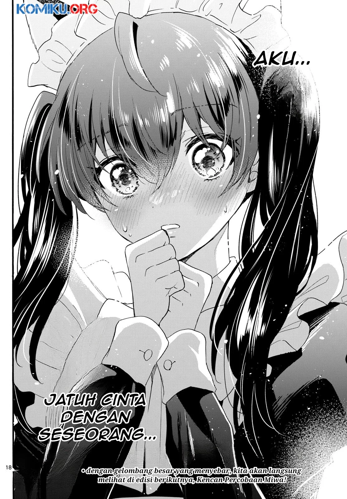 Mikadono Sanshimai wa Angai, Choroi Chapter 135 Gambar 19
