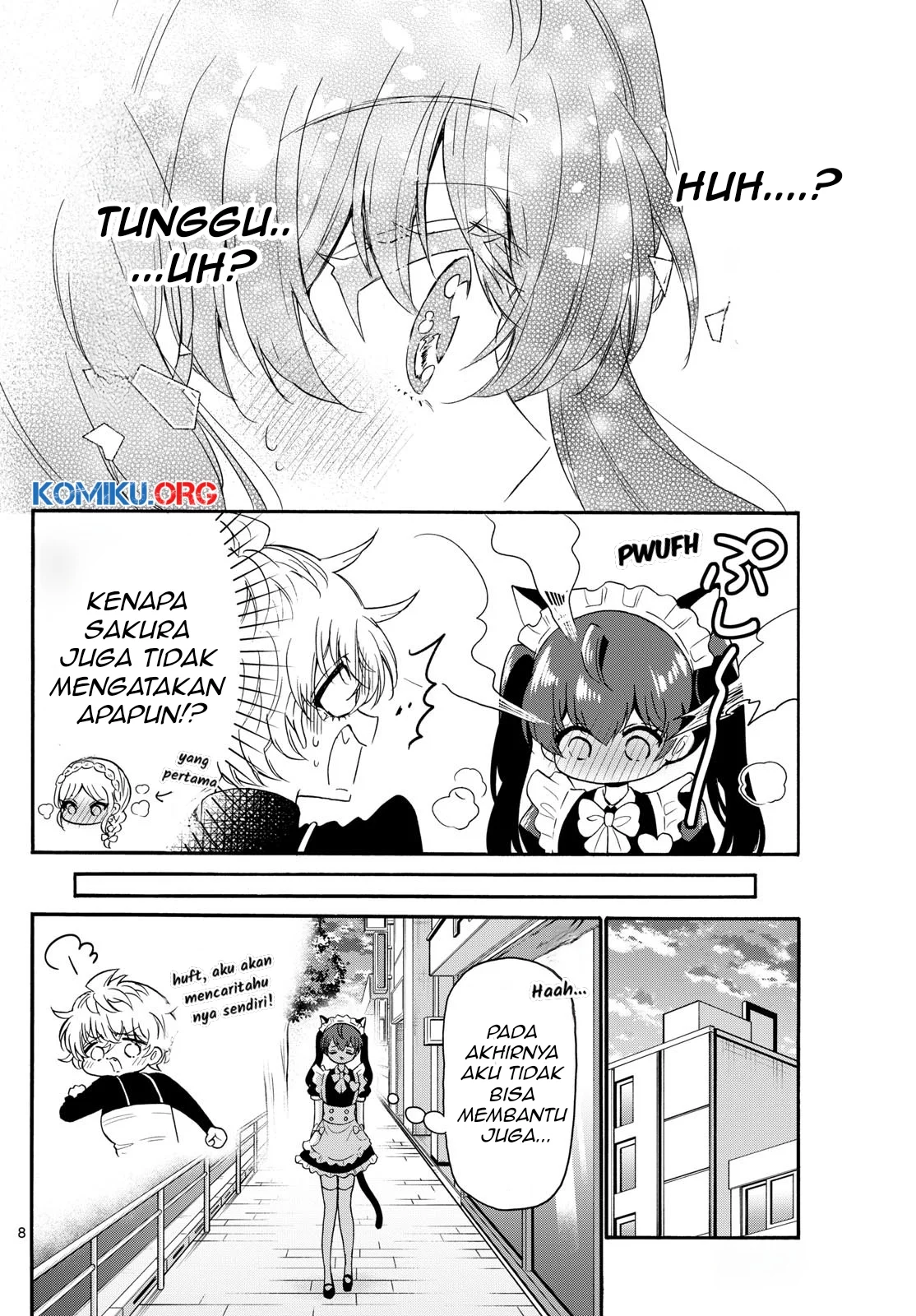 Mikadono Sanshimai wa Angai, Choroi Chapter 135 Gambar 9