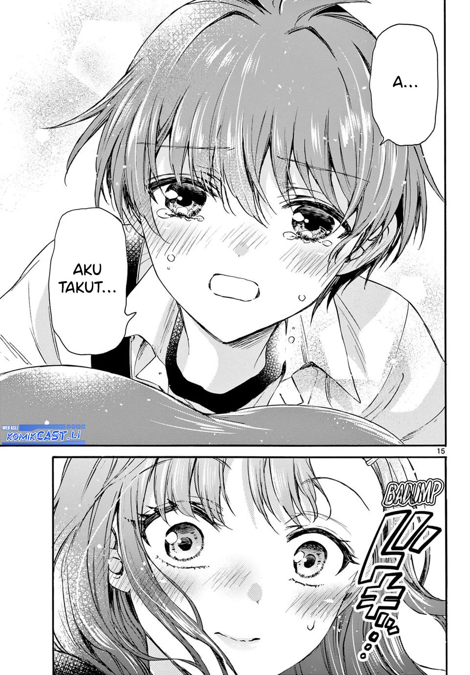 Mikadono Sanshimai wa Angai, Choroi Chapter 34 Gambar 15