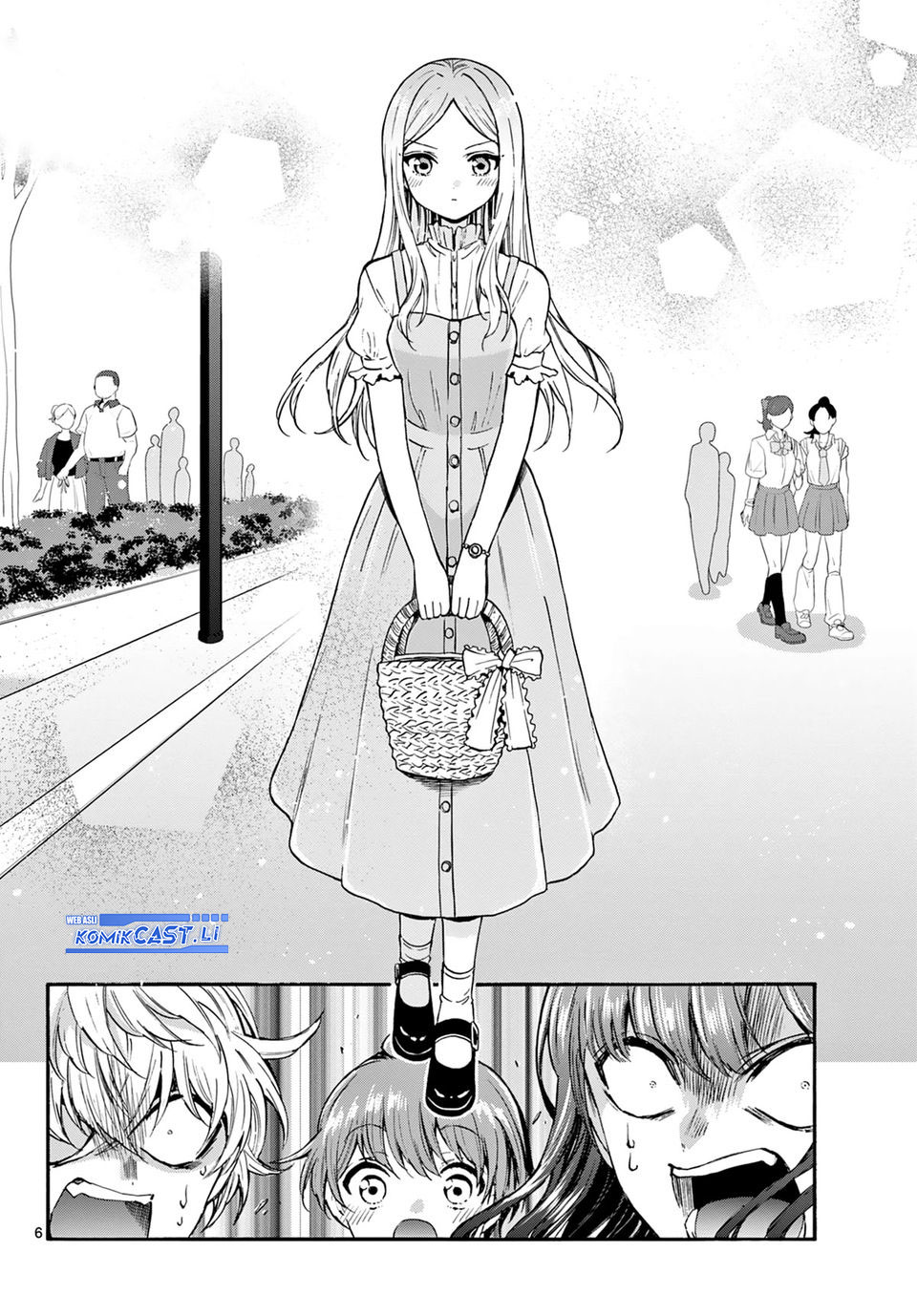 Mikadono Sanshimai wa Angai, Choroi Chapter 34 Gambar 6