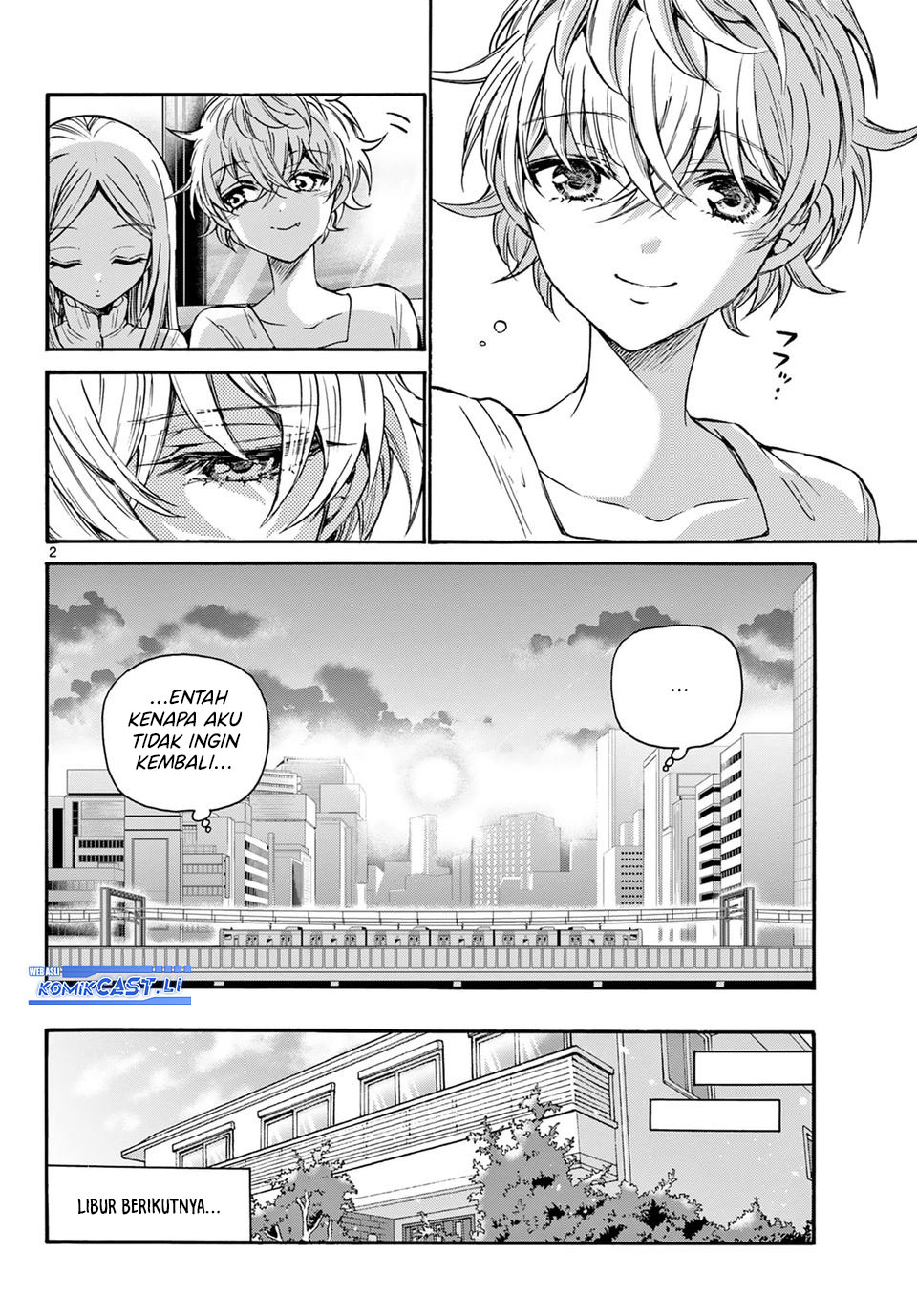 Baca Mikadono Sanshimai wa Angai, Choroi Chapter 36 Gambar 2