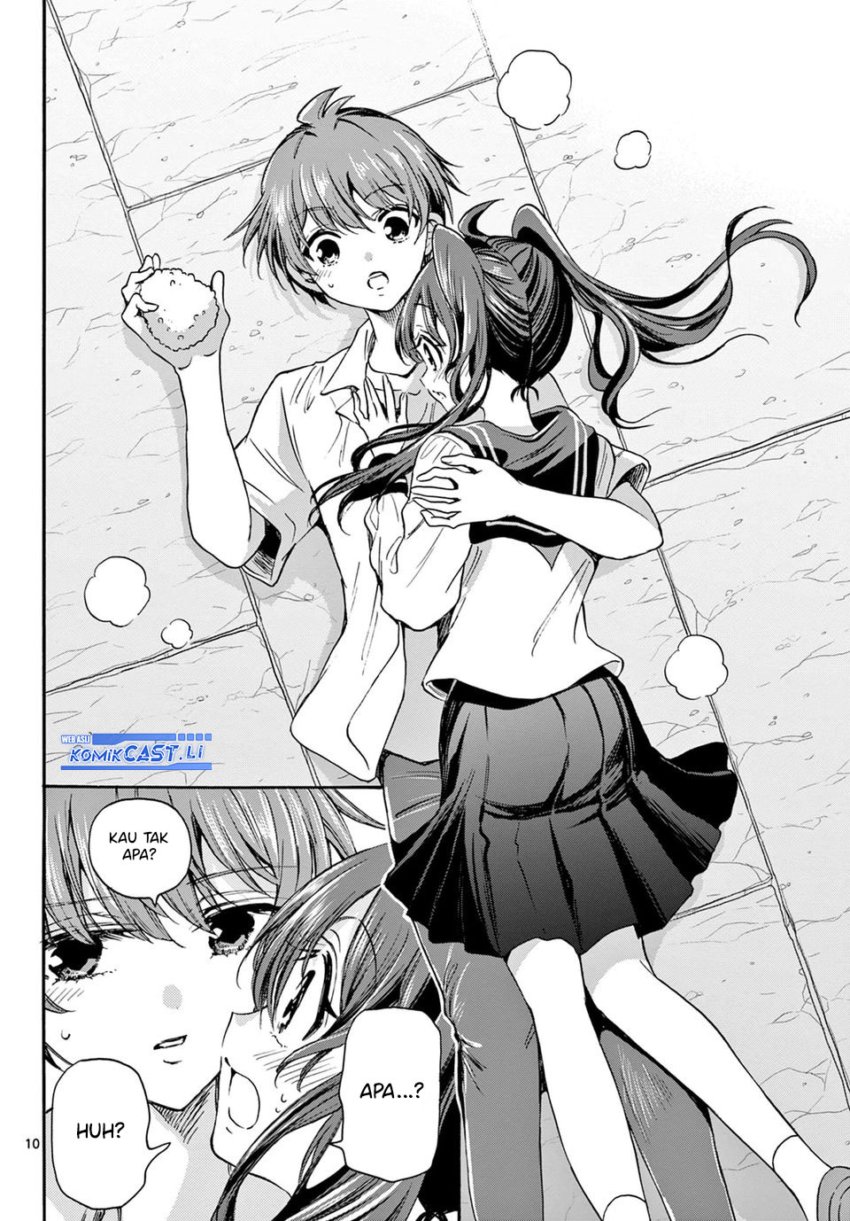 Mikadono Sanshimai wa Angai, Choroi Chapter 37 Gambar 10