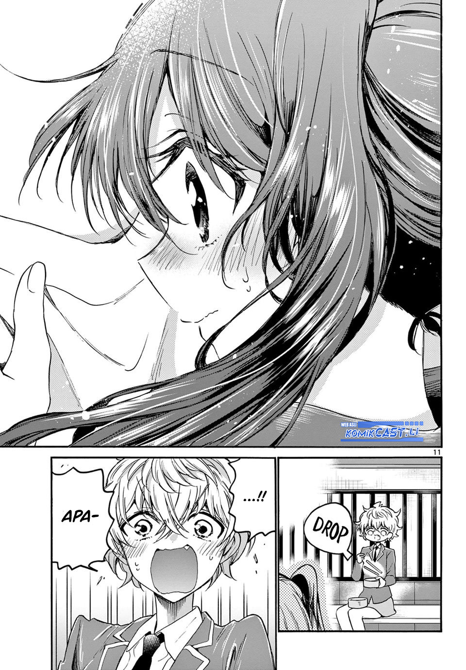 Mikadono Sanshimai wa Angai, Choroi Chapter 37 Gambar 11