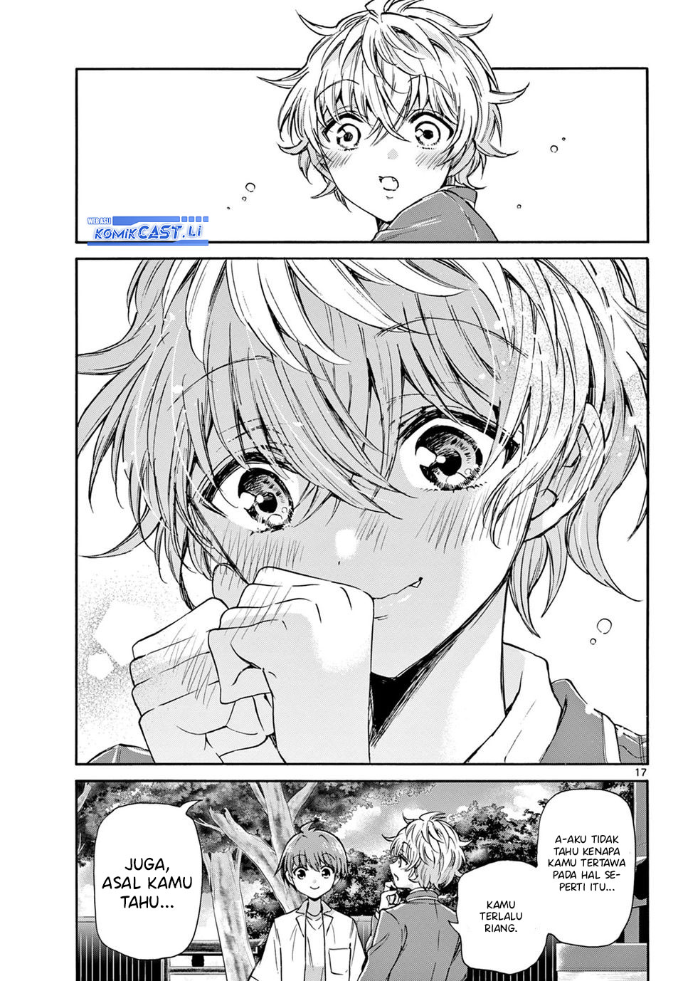 Mikadono Sanshimai wa Angai, Choroi Chapter 37 Gambar 17