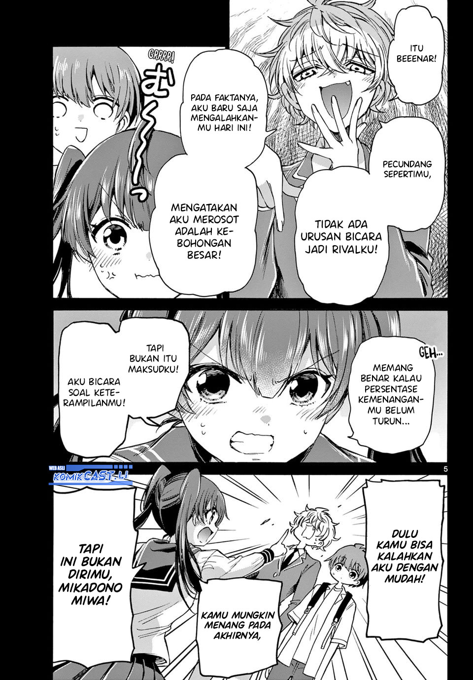 Mikadono Sanshimai wa Angai, Choroi Chapter 37 Gambar 5