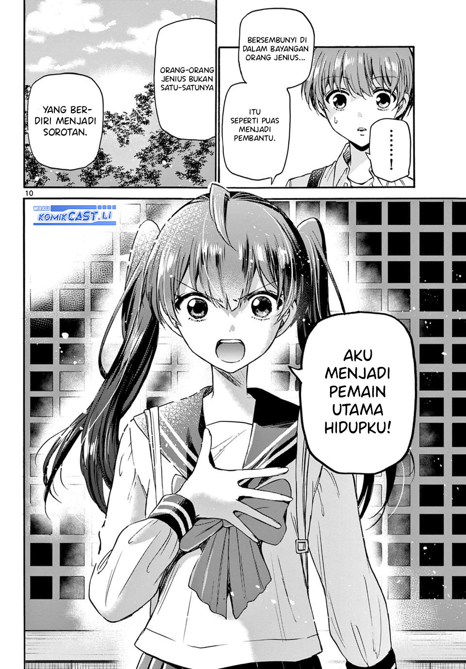 Mikadono Sanshimai wa Angai, Choroi Chapter 38 Gambar 10