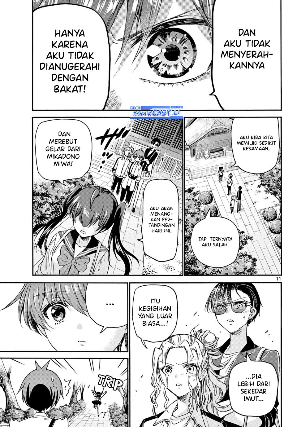 Mikadono Sanshimai wa Angai, Choroi Chapter 38 Gambar 11