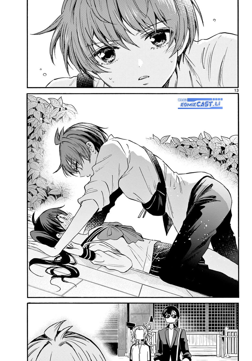 Mikadono Sanshimai wa Angai, Choroi Chapter 38 Gambar 13