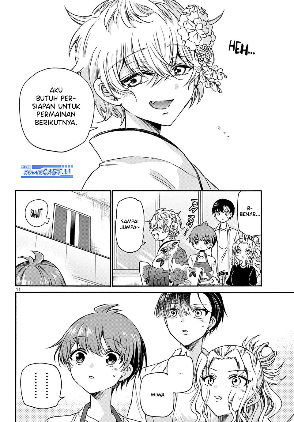 Mikadono Sanshimai wa Angai, Choroi Chapter 39 Gambar 11