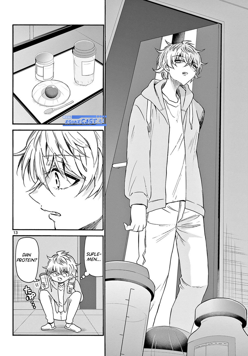 Mikadono Sanshimai wa Angai, Choroi Chapter 39 Gambar 13