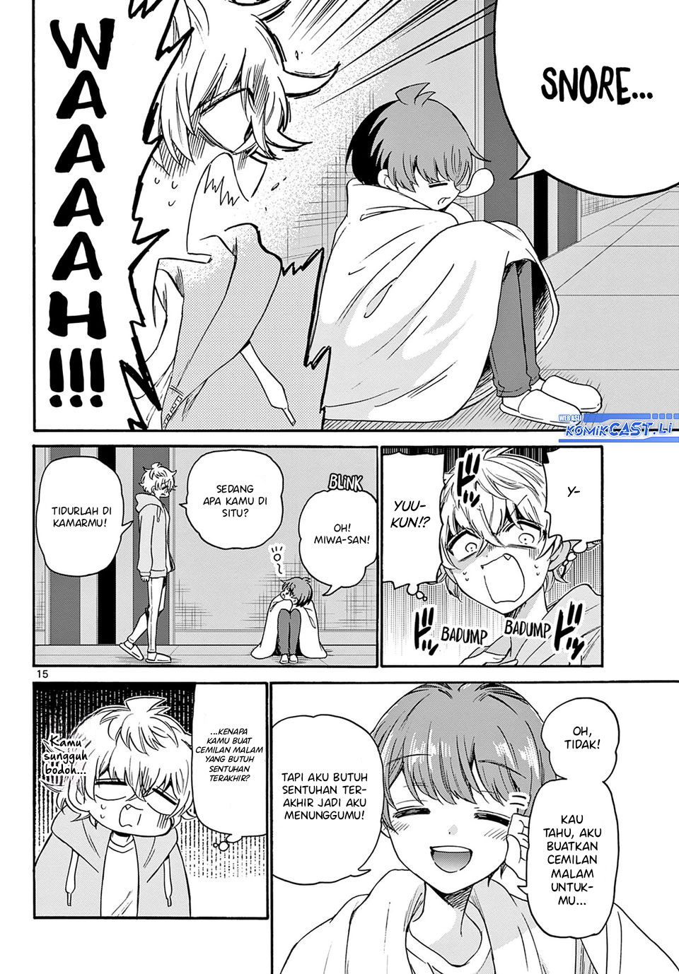 Mikadono Sanshimai wa Angai, Choroi Chapter 39 Gambar 15