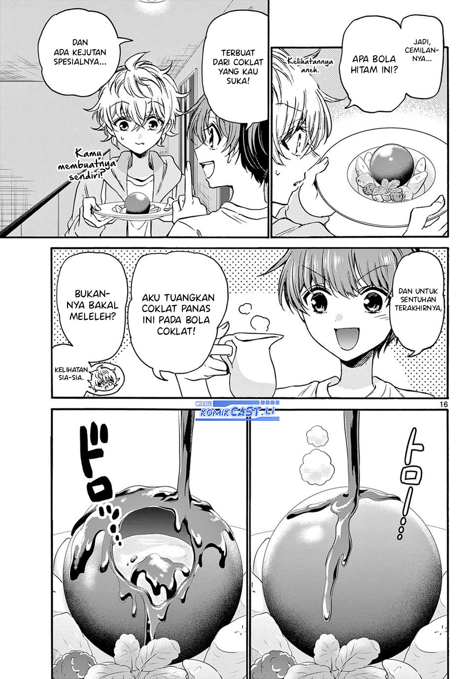 Mikadono Sanshimai wa Angai, Choroi Chapter 39 Gambar 16