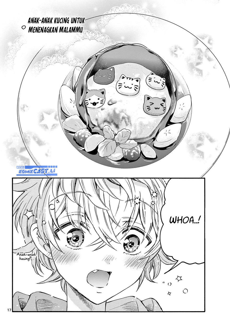 Mikadono Sanshimai wa Angai, Choroi Chapter 39 Gambar 17