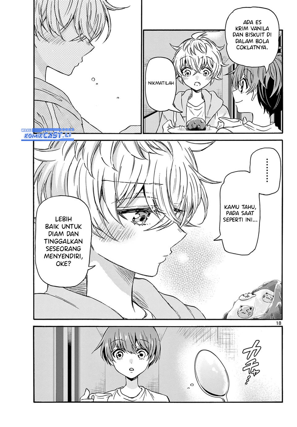 Mikadono Sanshimai wa Angai, Choroi Chapter 39 Gambar 18