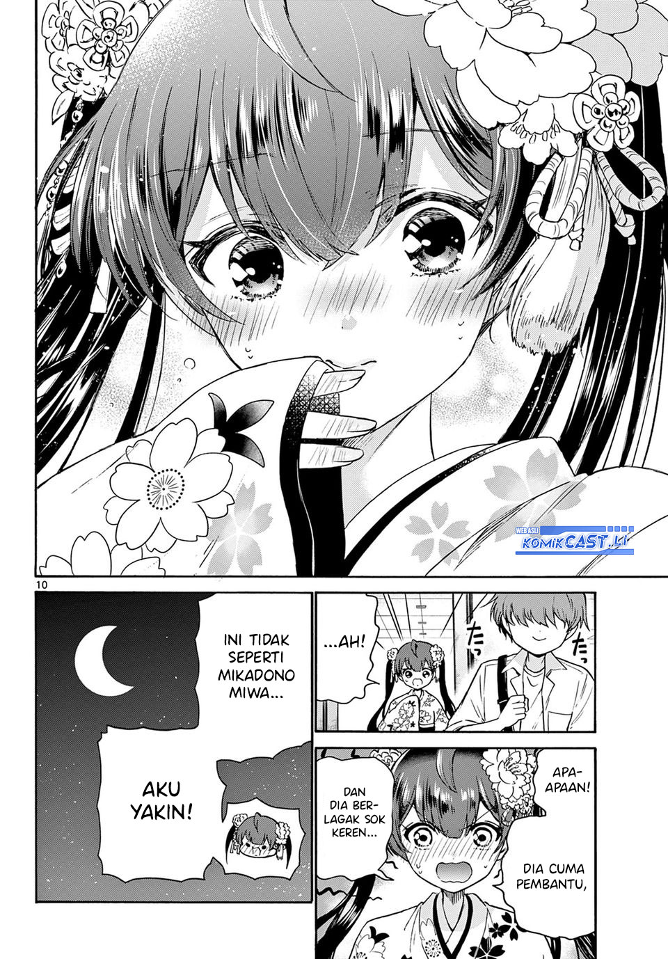 Mikadono Sanshimai wa Angai, Choroi Chapter 40 Gambar 10