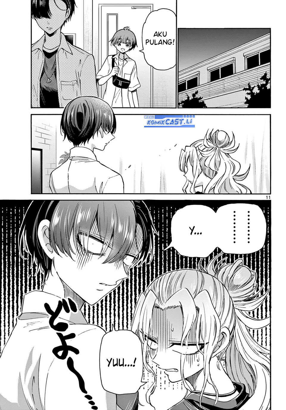 Mikadono Sanshimai wa Angai, Choroi Chapter 40 Gambar 11