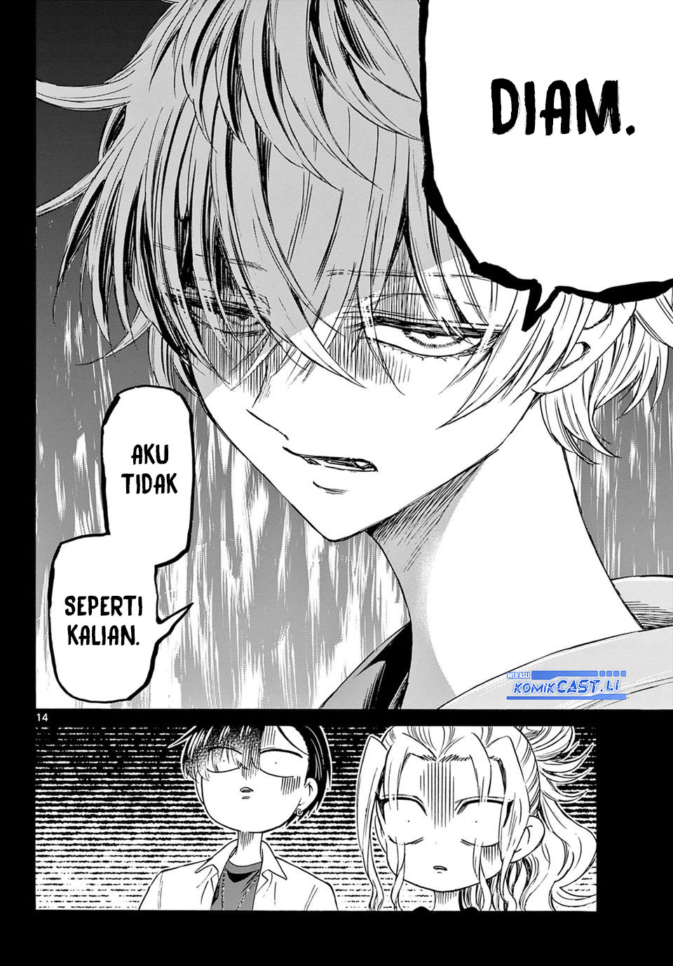 Mikadono Sanshimai wa Angai, Choroi Chapter 40 Gambar 14