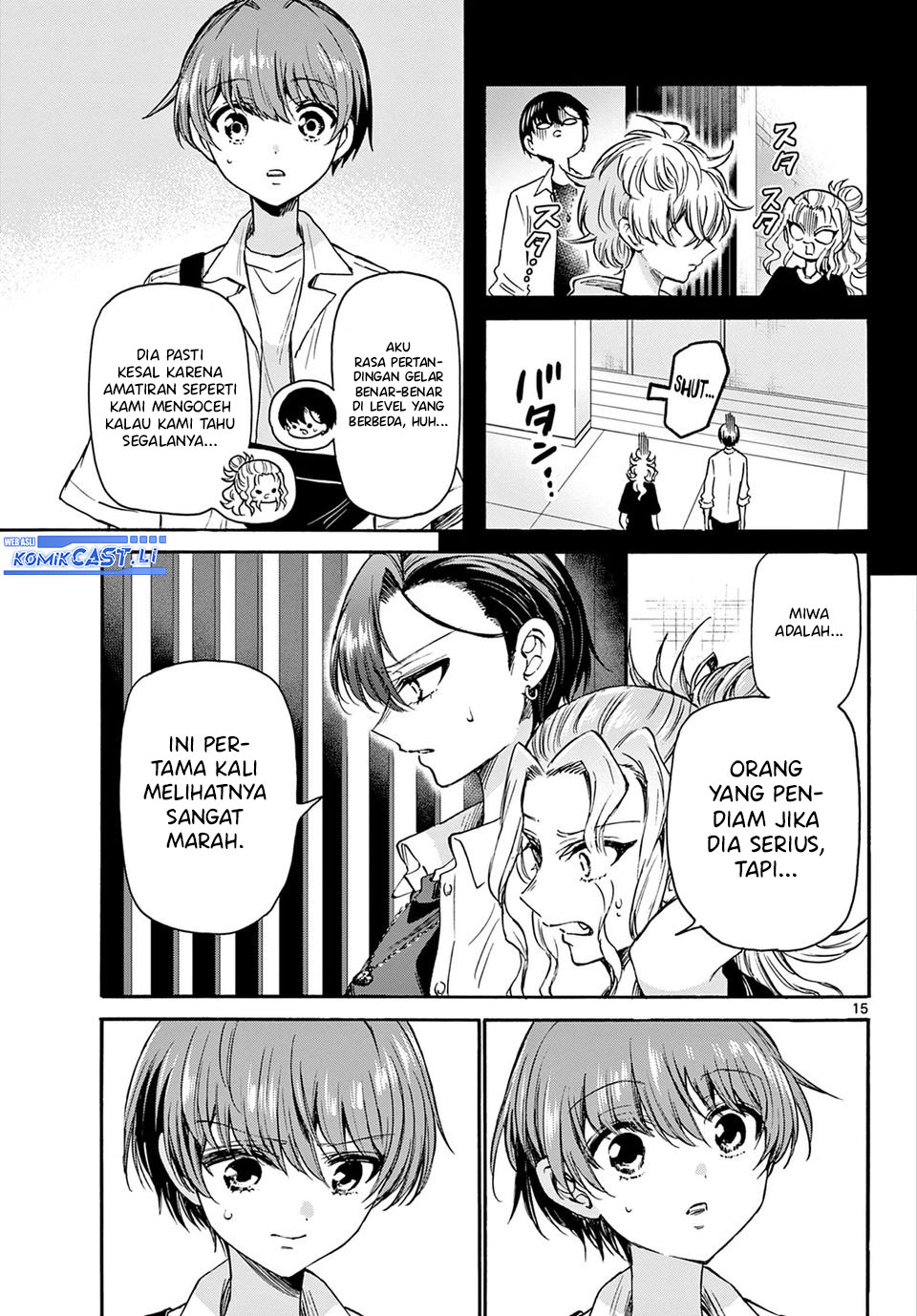 Mikadono Sanshimai wa Angai, Choroi Chapter 40 Gambar 15