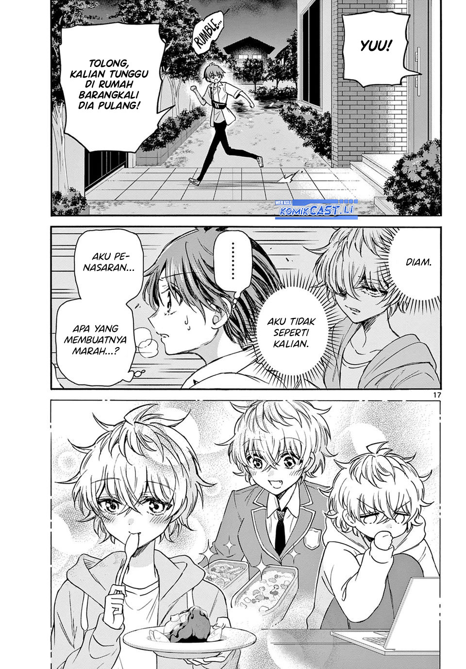 Mikadono Sanshimai wa Angai, Choroi Chapter 40 Gambar 17