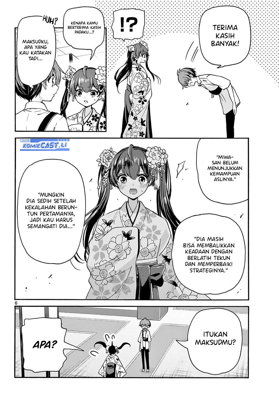 Mikadono Sanshimai wa Angai, Choroi Chapter 40 Gambar 6