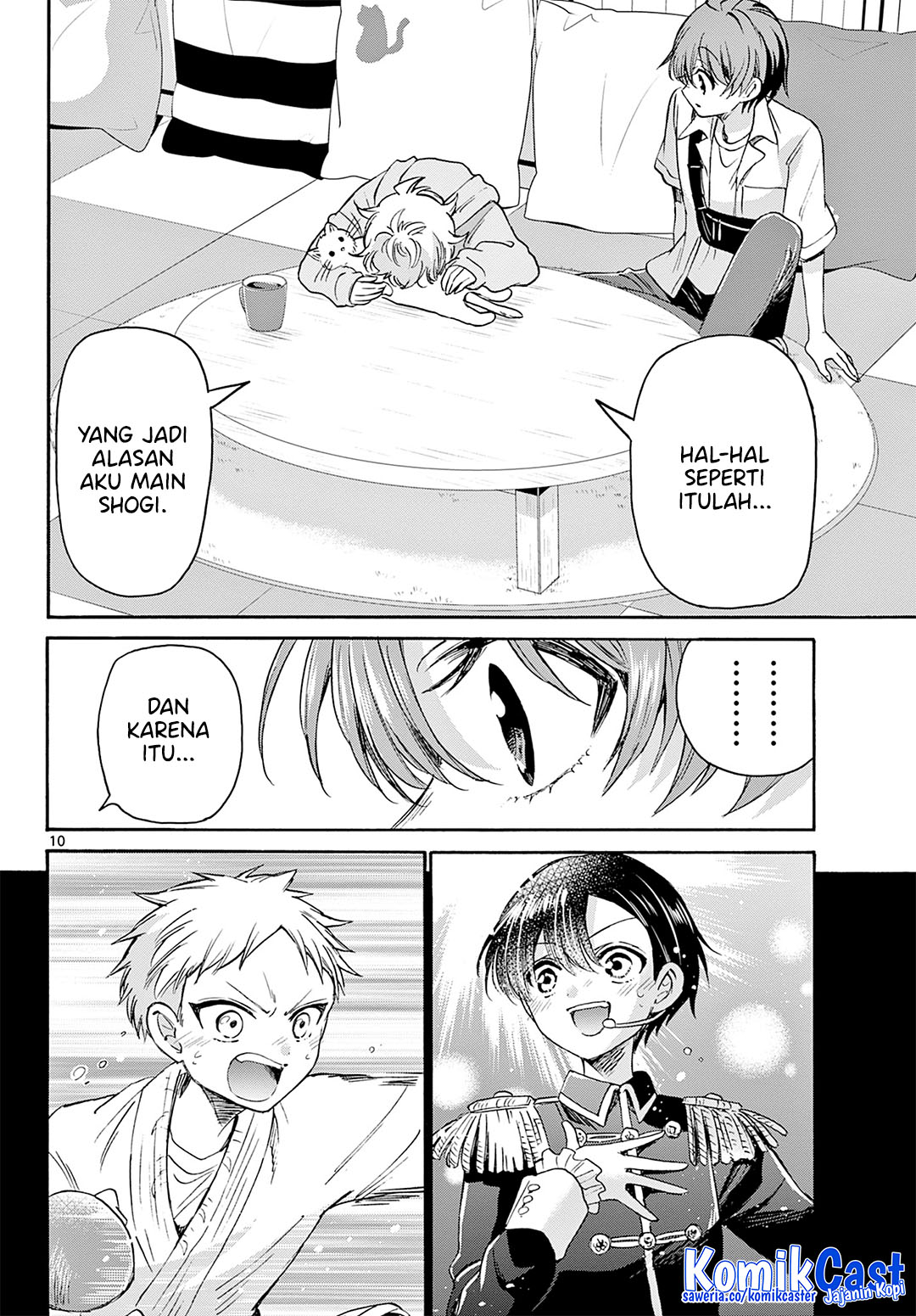 Mikadono Sanshimai wa Angai, Choroi Chapter 41 Gambar 10