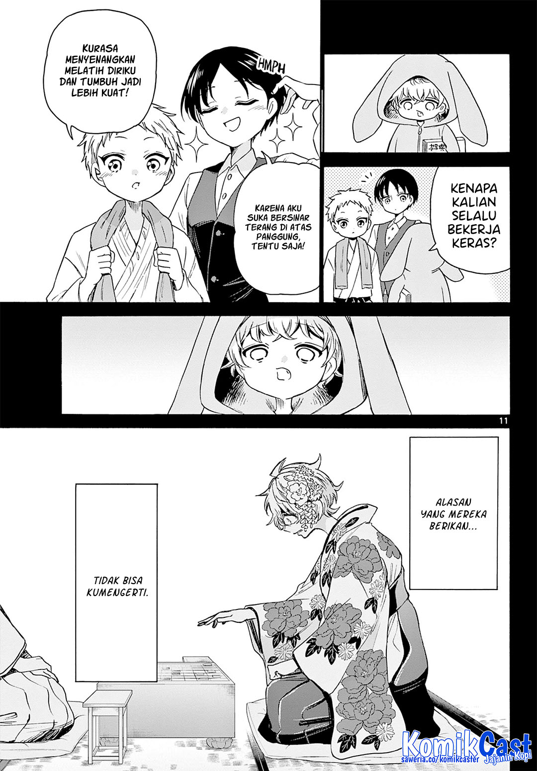 Mikadono Sanshimai wa Angai, Choroi Chapter 41 Gambar 11