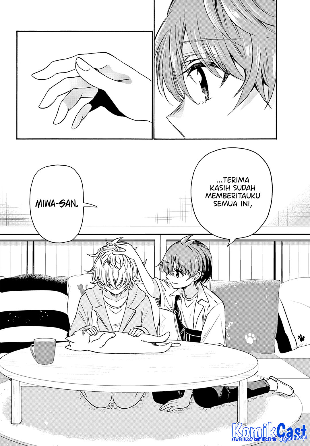 Mikadono Sanshimai wa Angai, Choroi Chapter 41 Gambar 16