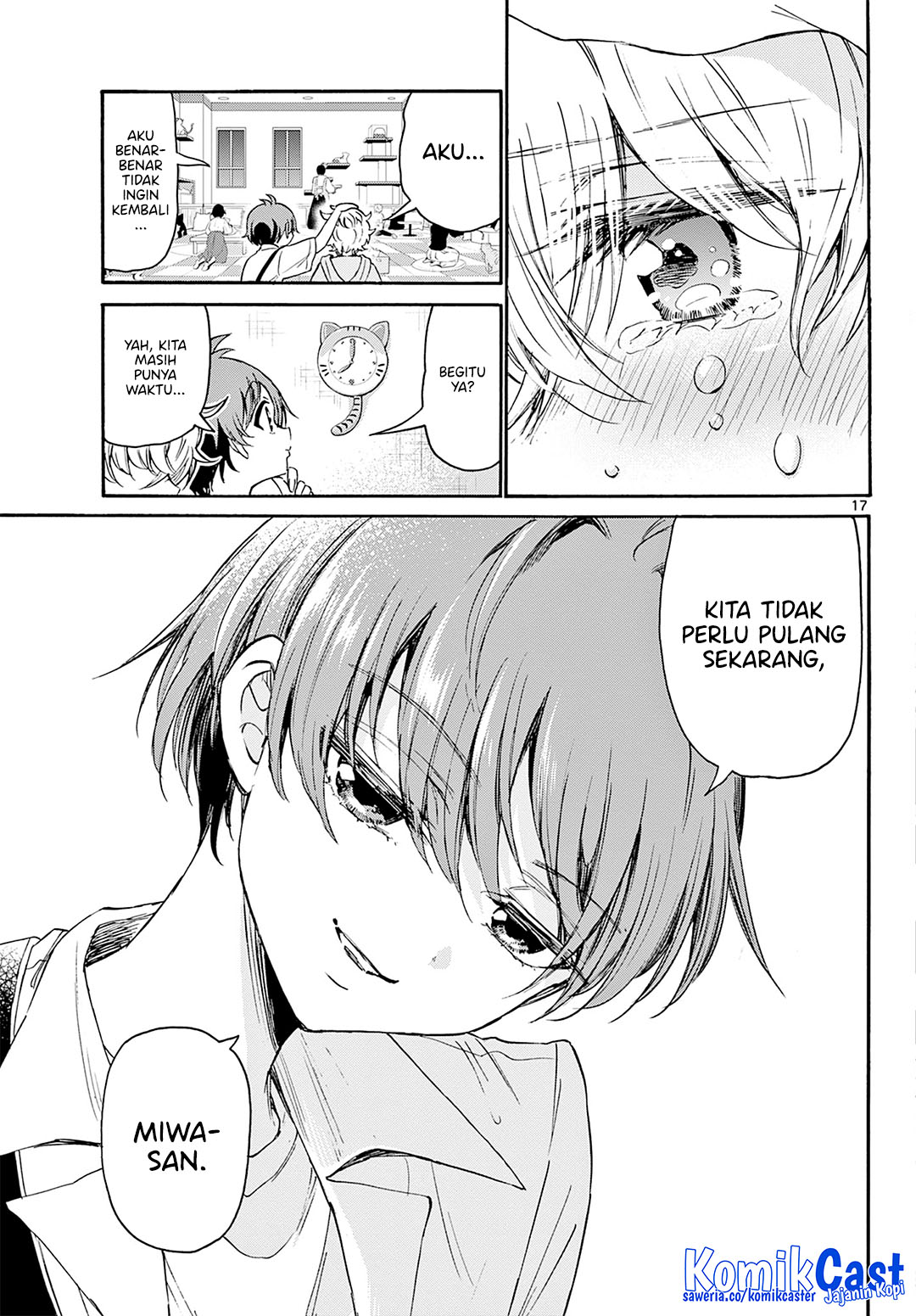 Mikadono Sanshimai wa Angai, Choroi Chapter 41 Gambar 17